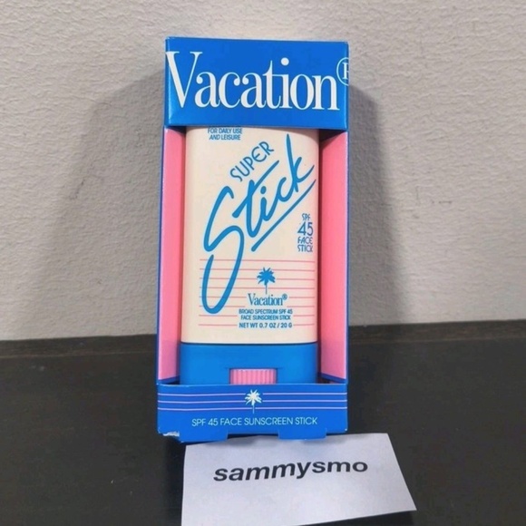 Vacation Super Stick SPF 45 Face Stick Sunscreen 20g/0.7oz - Picture 1 of 3